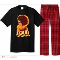 Soul Afro Lady Retro 80s Music Pajama Set thumb 0