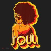 Soul Afro Lady Retro 80s Music Tumbler thumb 3