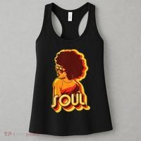 Soul Afro Lady Retro 80s Music Women's Tank Top thumb 3
