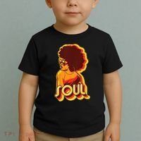 Soul Afro Lady Retro 80s Music Toddler T-Shirt thumb 2