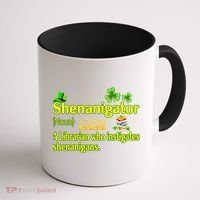 Shenanigator A Librarian Who Instigates Shenanigans Gift Coffee Mug thumb 1