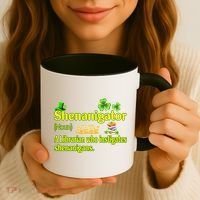 Shenanigator A Librarian Who Instigates Shenanigans Gift Coffee Mug thumb 3