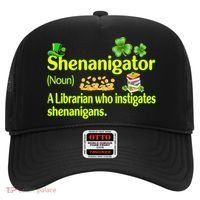 Shenanigator A Librarian Who Instigates Shenanigans Gift Hat thumb 0