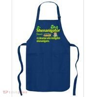 Shenanigator A Librarian Who Instigates Shenanigans Gift Apron thumb 0