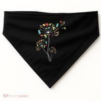 She Also Loves Jesus And America USA-Made Doggie Bandana thumb 0
