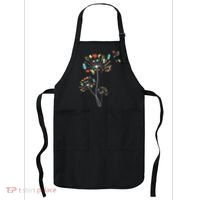 She Also Loves Jesus And America Apron thumb 0