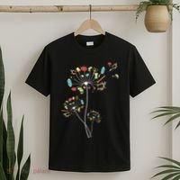 She Also Loves Jesus And America T-Shirt thumb 2