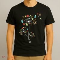 She Also Loves Jesus And America T-Shirt thumb 3