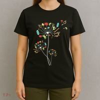 She Also Loves Jesus And America T-Shirt thumb 4