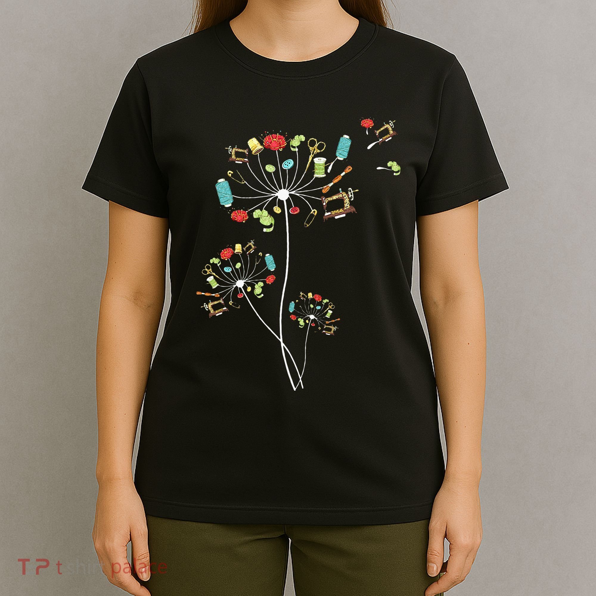 She Also Loves Jesus And America T-Shirt