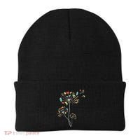 She Also Loves Jesus And America Beanie thumb 0