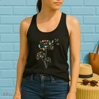 She Also Loves Jesus And America Women's Tank Top thumb 2