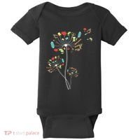 She Also Loves Jesus And America Baby Bodysuit thumb 0