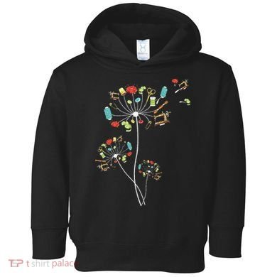She Also Loves Jesus And America Toddler Hoodie
