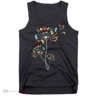 She Also Loves Jesus And America Tank Top