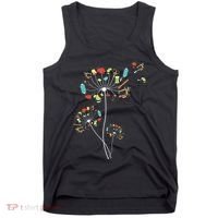 She Also Loves Jesus And America Tank Top thumb 0