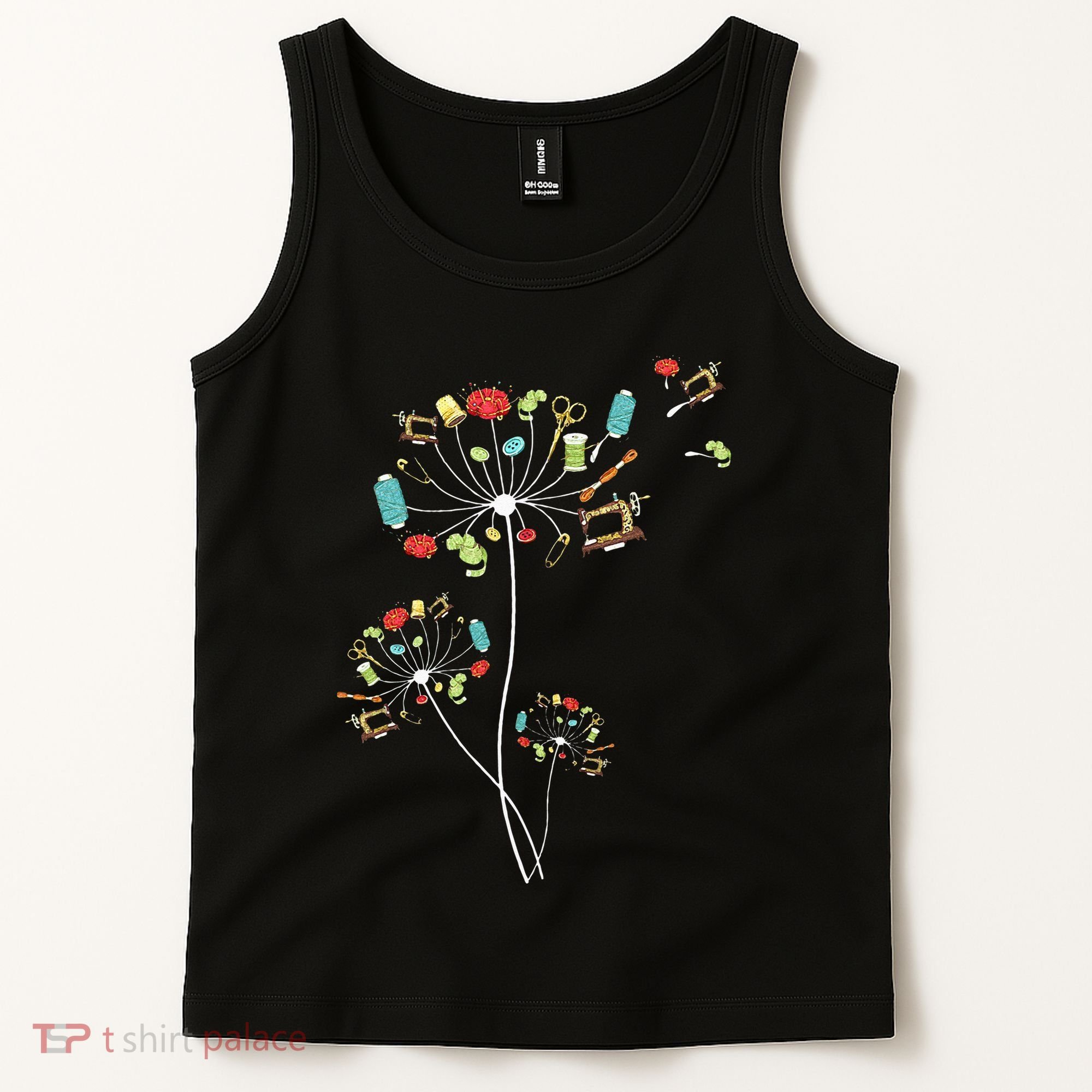 She Also Loves Jesus And America Tank Top