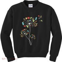 She Also Loves Jesus And America Kids Sweatshirt thumb 0