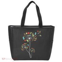 She Also Loves Jesus And America Tote Bag thumb 0