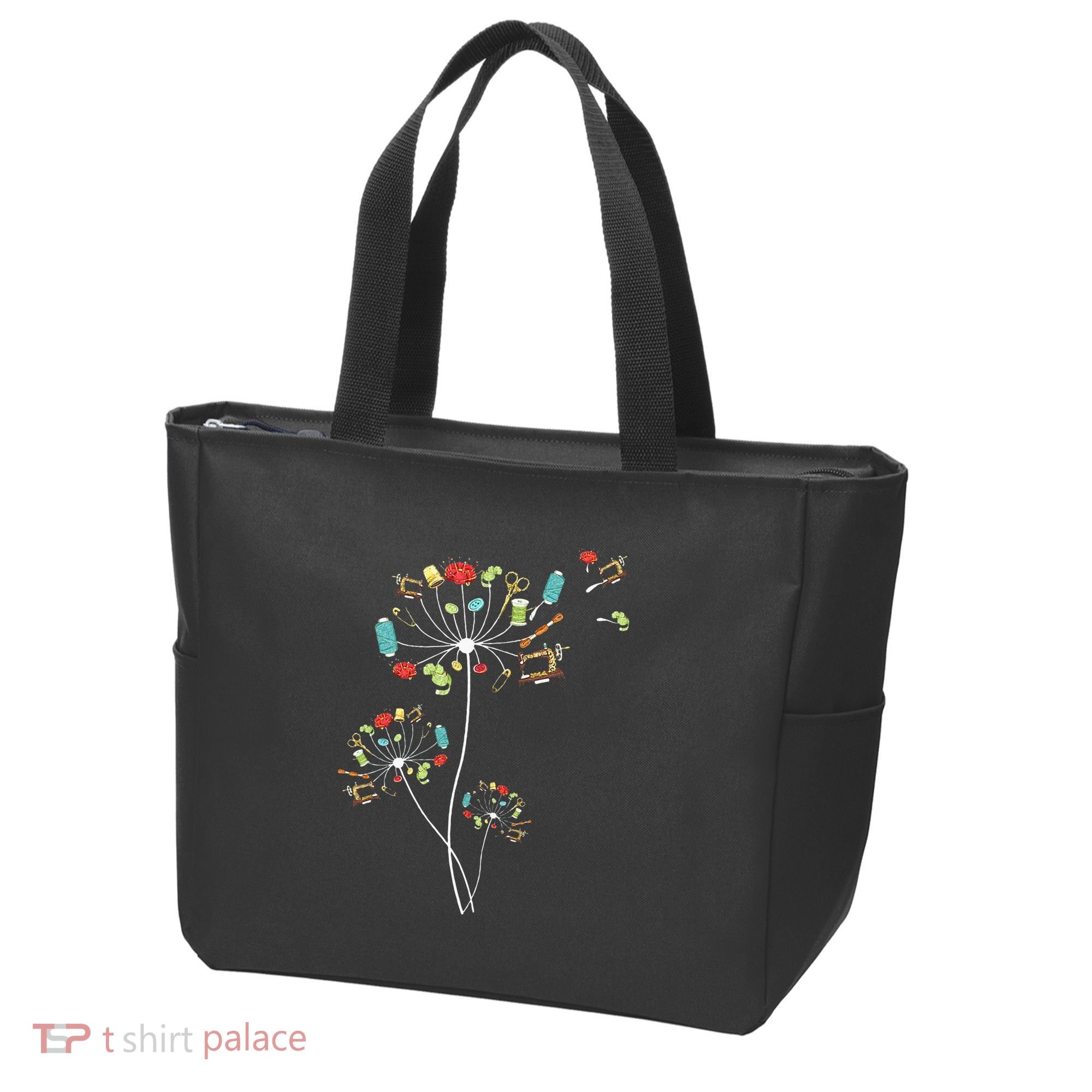 She Also Loves Jesus And America Tote Bag