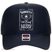 Sobriety Anniversary Living Proof NA AA Recovery Hat thumb 0