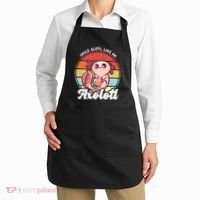 Smile A Lot Like An Axolotl Apron thumb 2