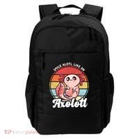 Smile A Lot Like An Axolotl Backpack thumb 0