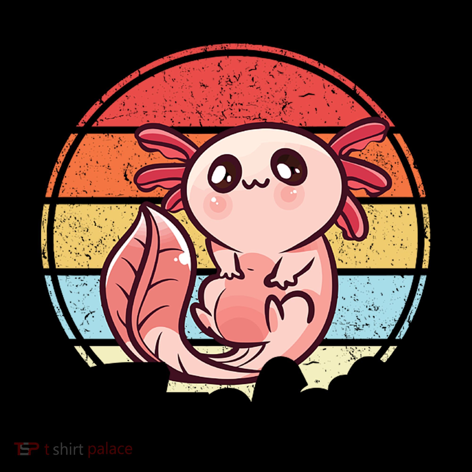 Smile A Lot Like An Axolotl Coffee Mug