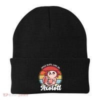 Smile A Lot Like An Axolotl Beanie thumb 0