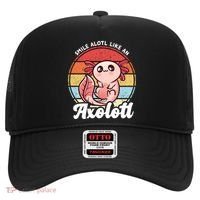 Smile A Lot Like An Axolotl Hat thumb 0