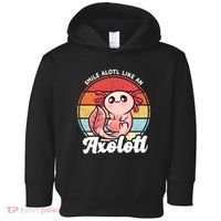 Smile A Lot Like An Axolotl Toddler Hoodie thumb 0