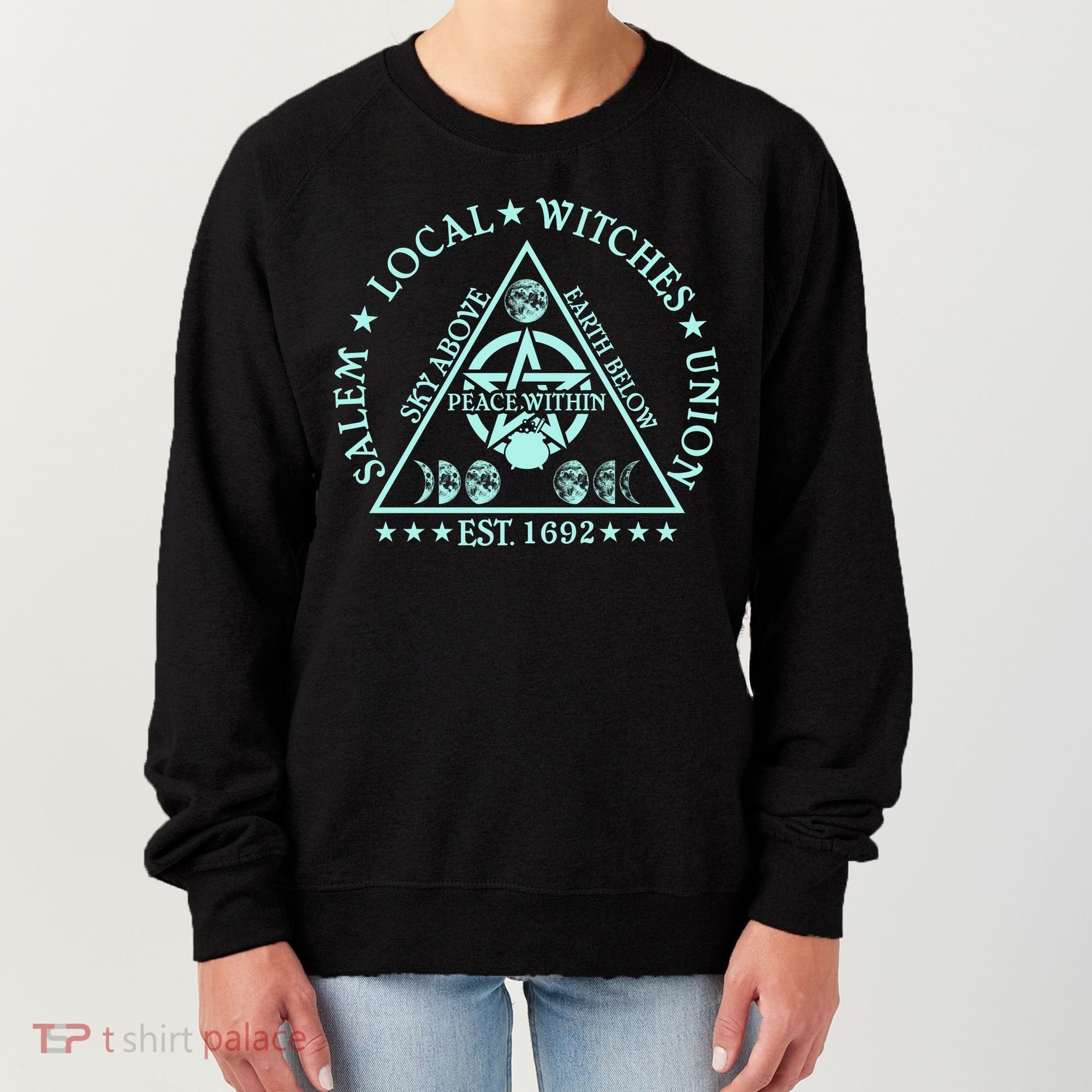Salem Local Witches Women's Sweatshirt