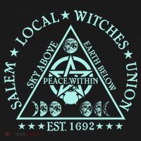 Salem Local Witches Doggie Tank thumb 4