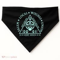 Salem Local Witches USA-Made Doggie Bandana thumb 0