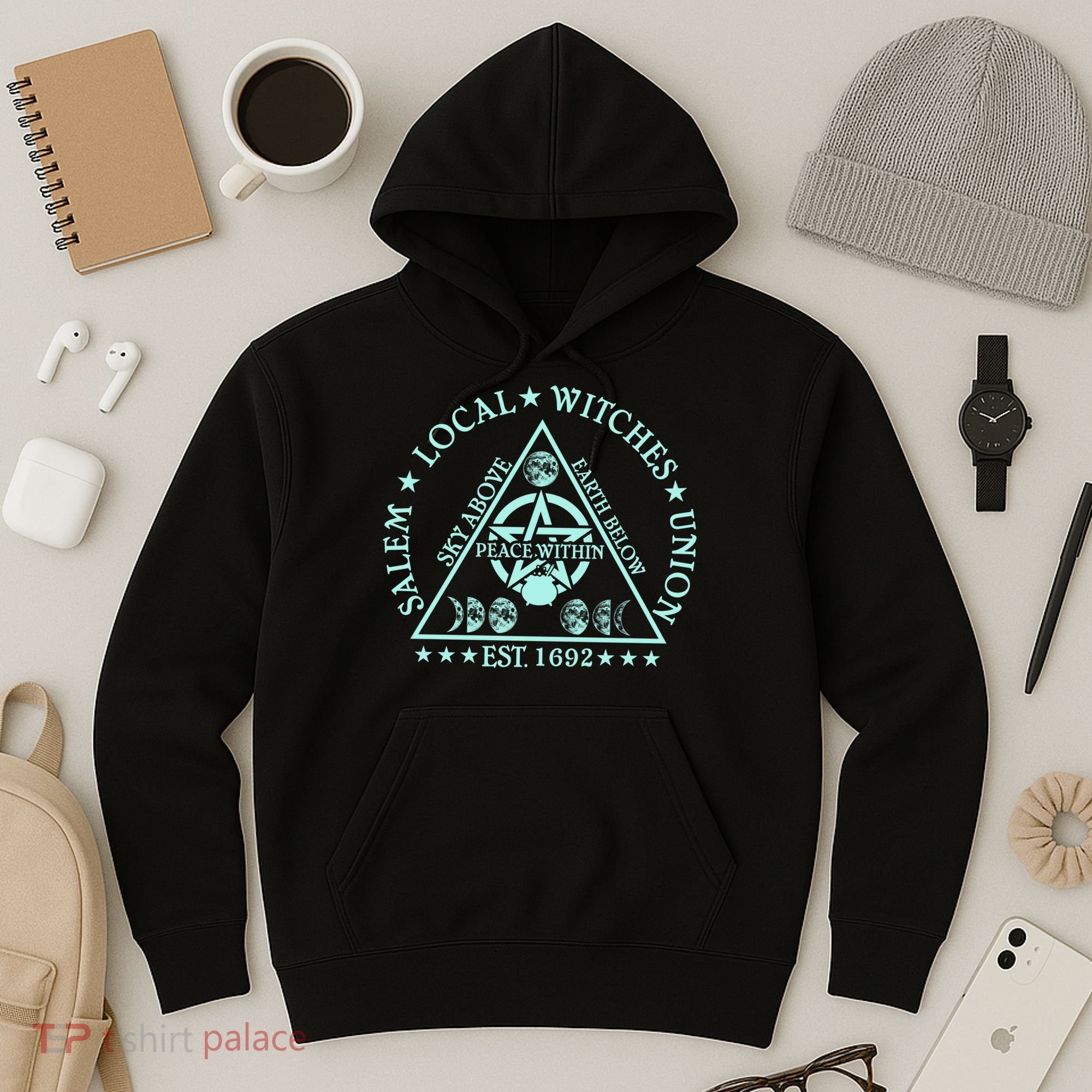 Salem Local Witches Hoodie