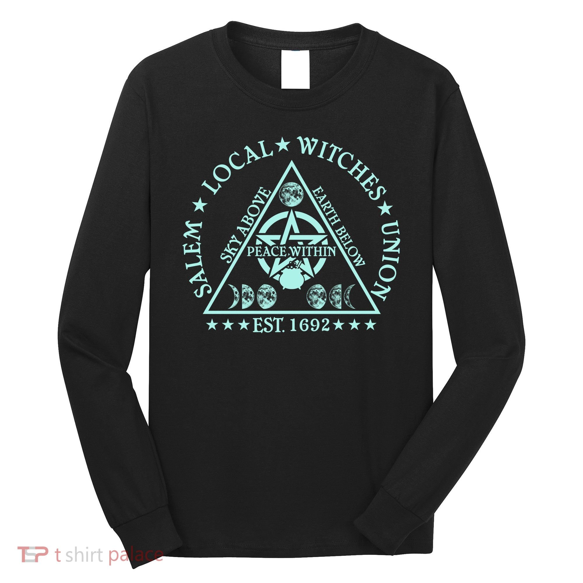Salem Local Witches Long Sleeve Shirt