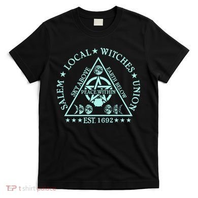 Salem Local Witches T-Shirt