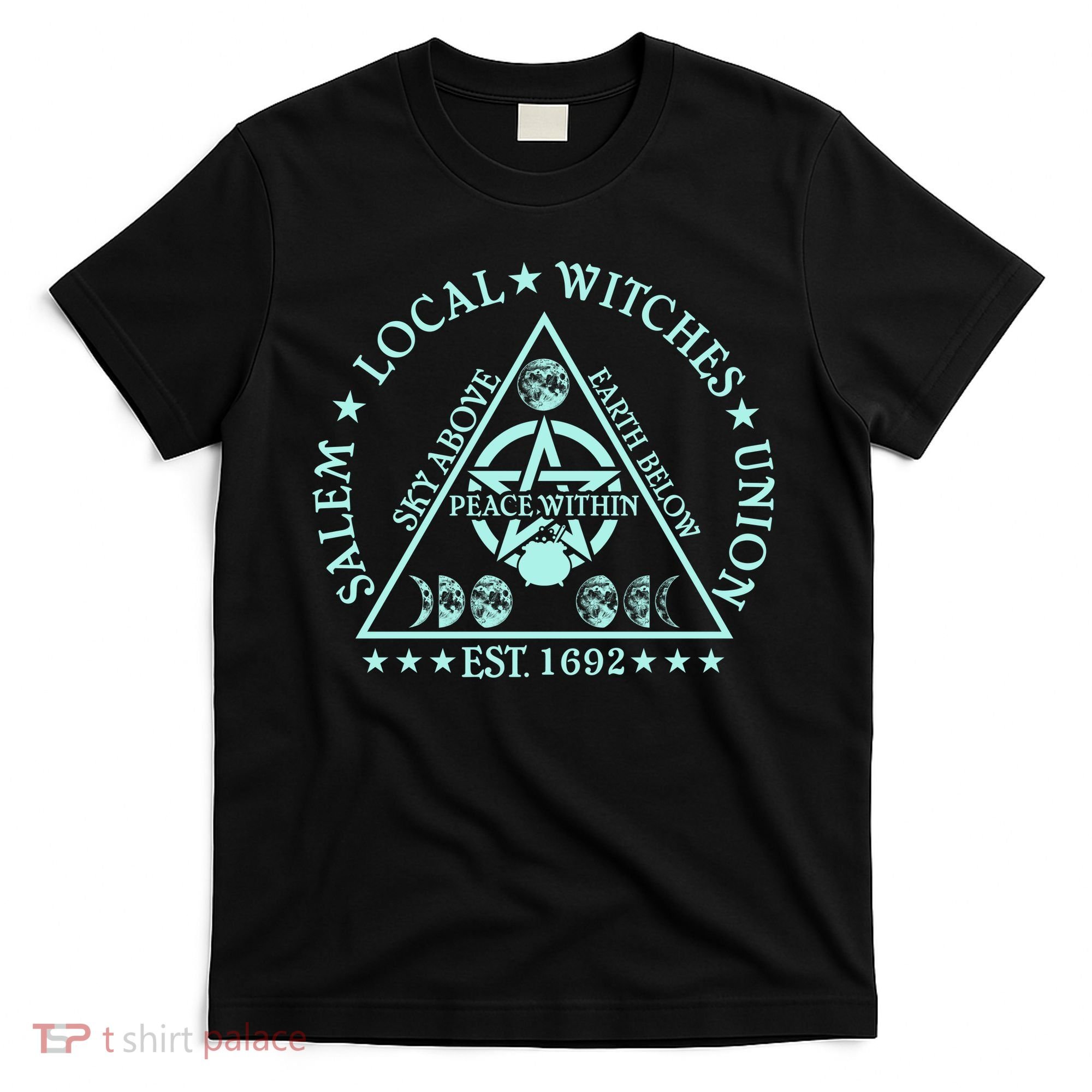 Salem Local Witches T-Shirt