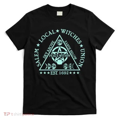 Salem Local Witches T-Shirt