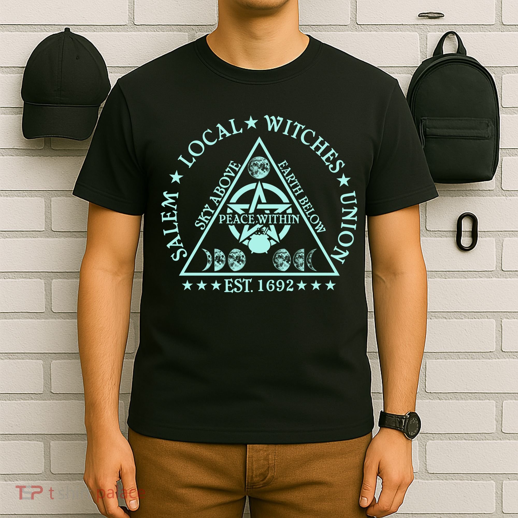 Salem Local Witches T-Shirt