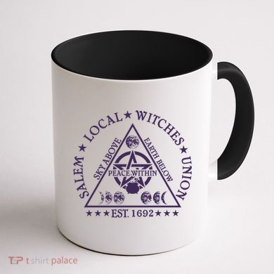 Salem Local Witches Coffee Mug back