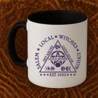 Salem Local Witches Coffee Mug thumb 2