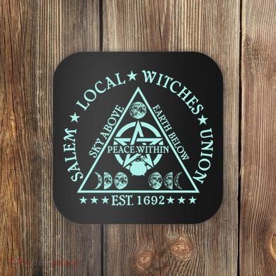 Salem Local Witches Coaster