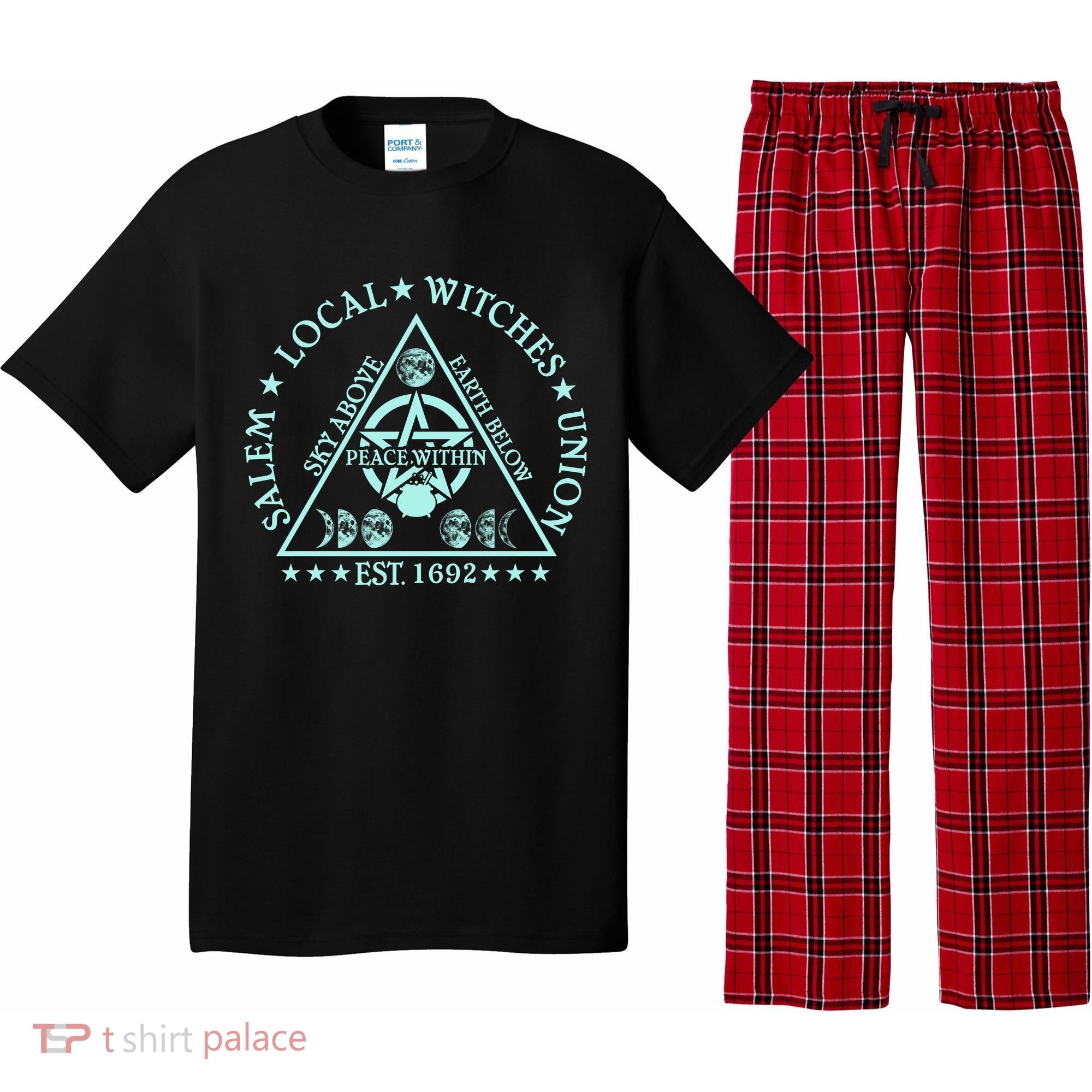 Salem Local Witches Pajama Set
