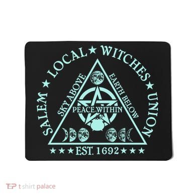 Salem Local Witches Mousepad