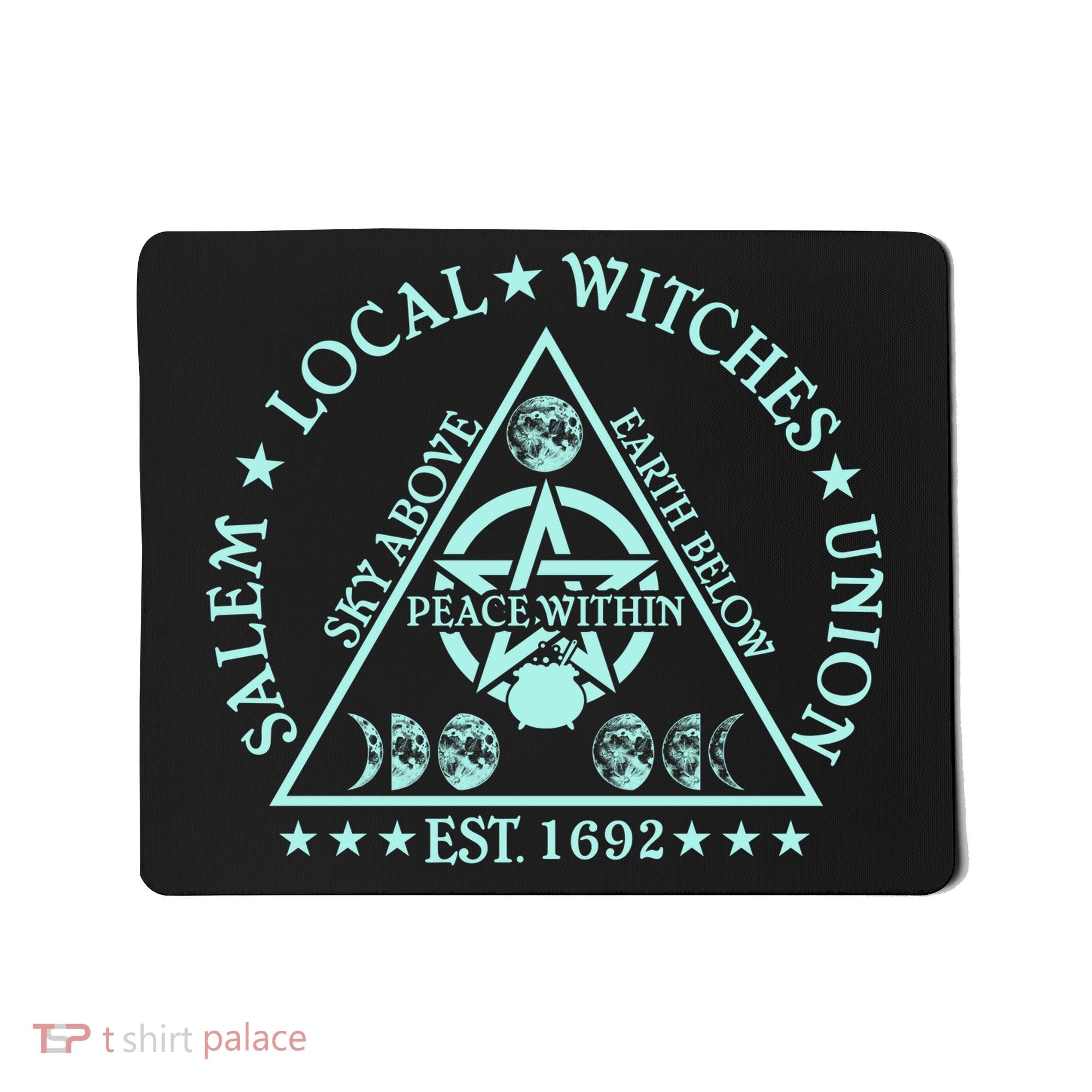Salem Local Witches Mousepad
