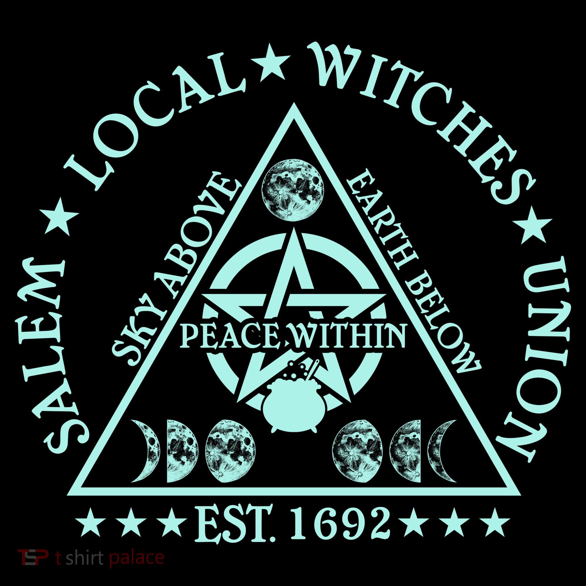 Salem Local Witches Mousepad