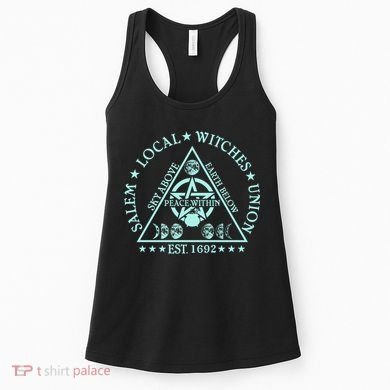 Salem Local Witches Women's Tank Top