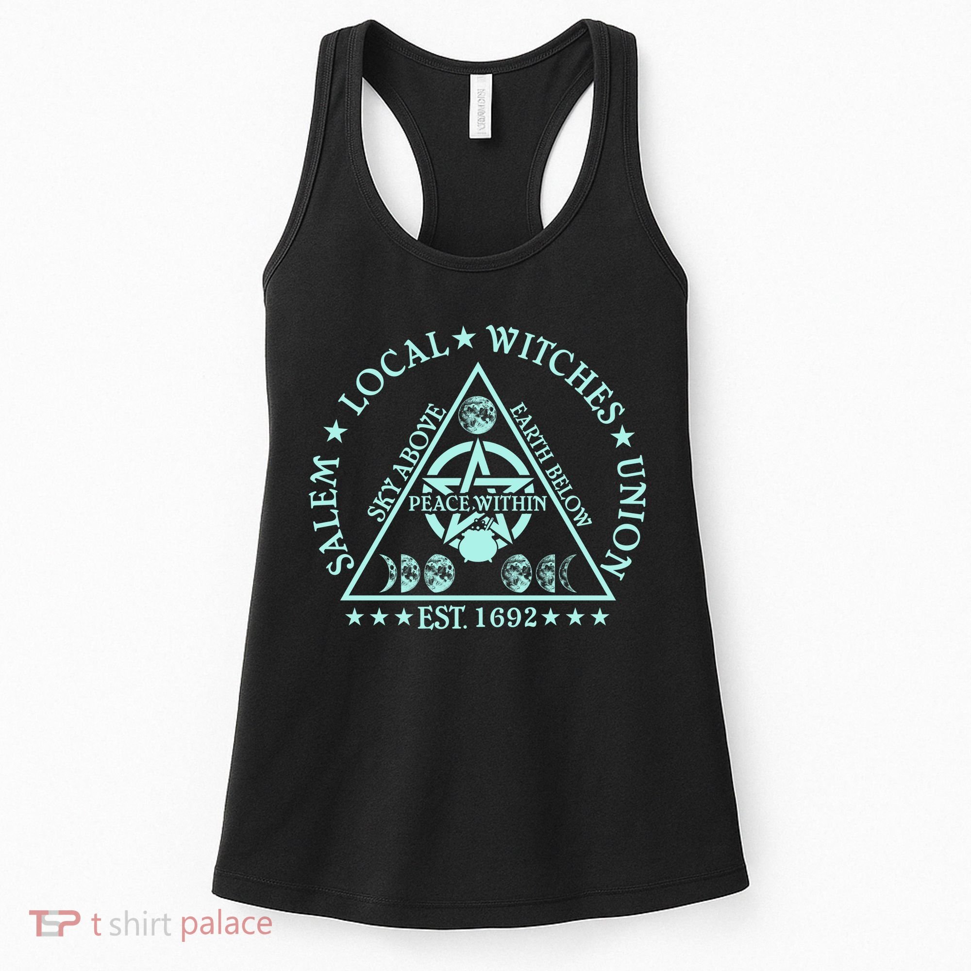 Salem Local Witches Women's Tank Top