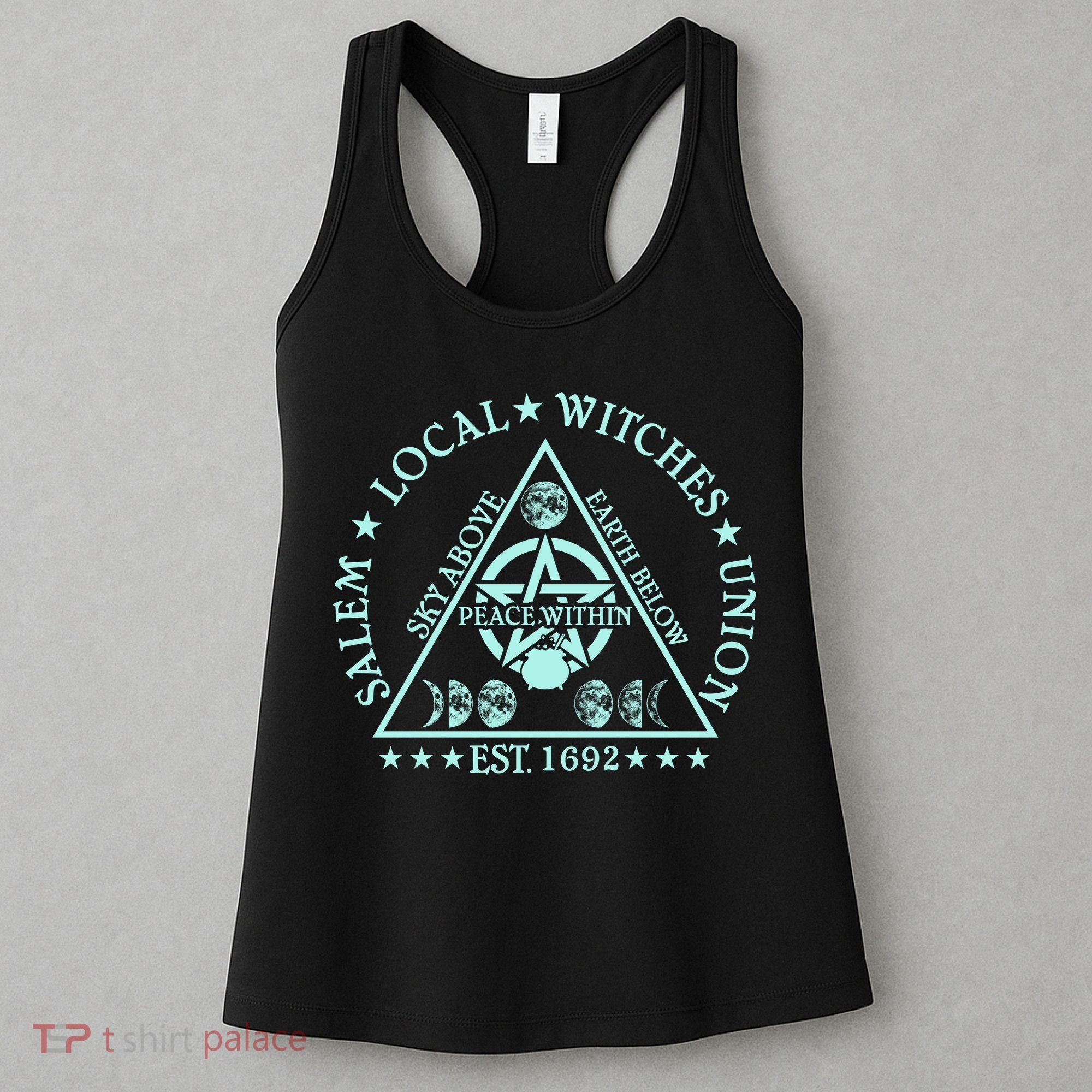 Salem Local Witches Women's Tank Top